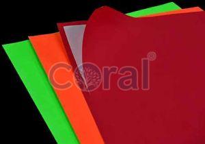 Fluorescent Self Adhesive Label