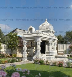 3D Carved Stone Temples