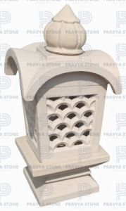 Balcony Stone Lamp