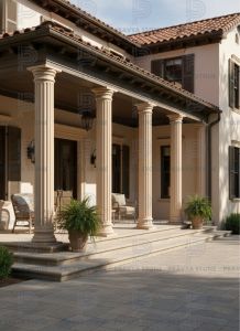 Carving Shaped Pillars