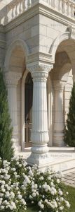 Classic Design Stone Pillars