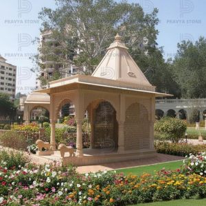 Compact Mini Stone Temples