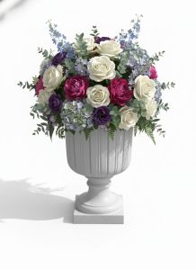 Decorative Sandstone Flower Pots