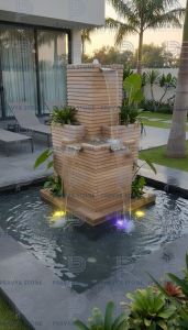 Decorative Stone Water Fountain