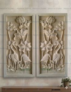 Elegant Sandstone Wall Panels
