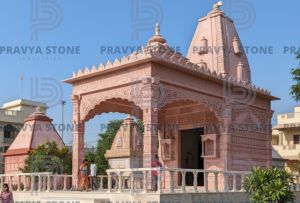 Floral Carved Temples