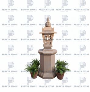 Garden Stone Lamp