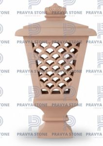 Gate Pillar Stone Lamp