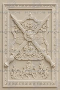 Handcarved Stone Wall Panels
