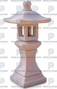 Landscape Architecture Stone Lamp