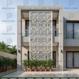 Main Gate Stone Jali