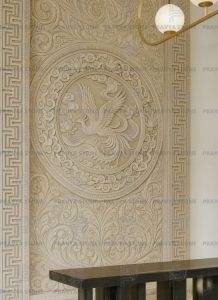 Mandala Art Stone Wall Panel