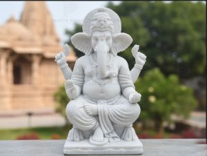 Marble Ganesh Moorti