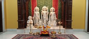 Marble RAM Darbar Statue