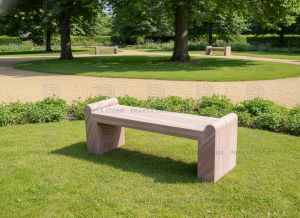 Outdoor Garden Stone Bench