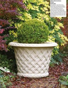 Sandstone Flower Pots