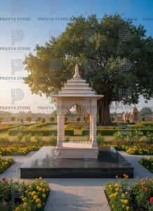 Sandstone Round Chatri