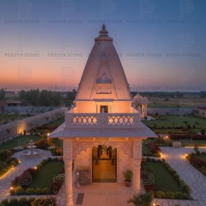 Shankh Chakra Design Temples