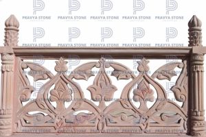 Stone Railing Jali