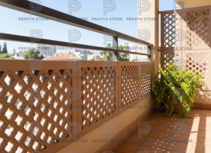 Temple Boundary Jali