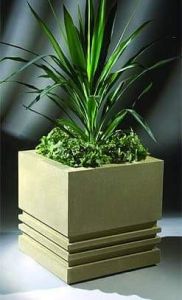 Traditional Carved Flower Pots