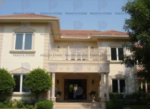 Ventilation Carved Stone Jali