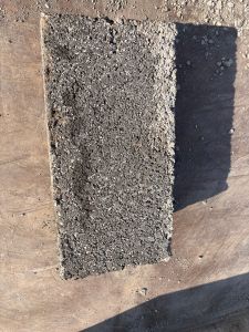 Solid Concrete Block