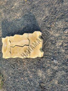 80mm Yellow Paver Block