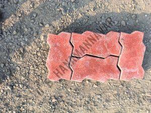 80mm Red Paver Block