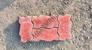 80mm Red Paver Block