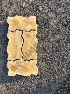 80mm Yellow Paver Block