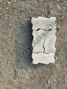 80mm Zigzag Paver Block