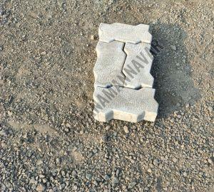 80mm Zigzag Paver Block