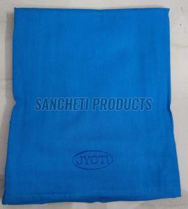 Blue Plain Cotton Petticoat