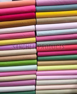 Multicolor Cotton Poplin Fabric