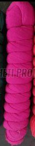 Pink Plain Cotton Dupatta