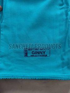 Sky Blue Soft Cotton Poplin Petticoat