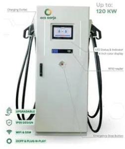 Ocs Oorja DC Fast Ev Charging Station