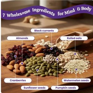 Brain Booster Mixed Seeds &AMP; Nuts