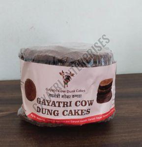Round Cow Dung Cake