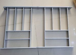 Metal Divider Cutlery Tray