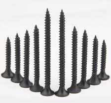 Black Coated Drywall Screw