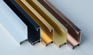 45mm Aluminium Profile Shutter