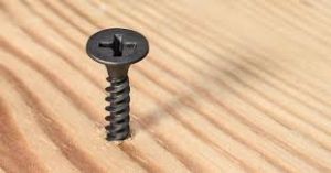Black Coated Drywall Screw