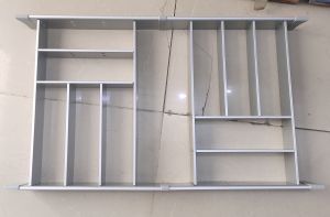 Metal Divider Cutlery Tray