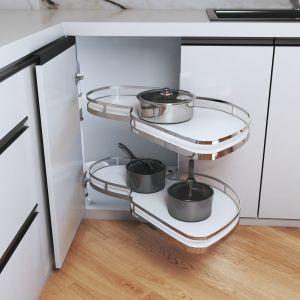 S Corner Kitchen Unit