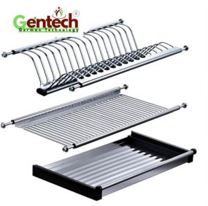 Stainless Steel 3 Tier Dish Rack