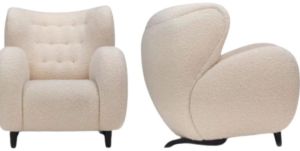 Wingback Accent Chair