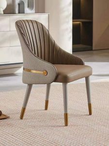 Solid Wood Modern Dining Chair