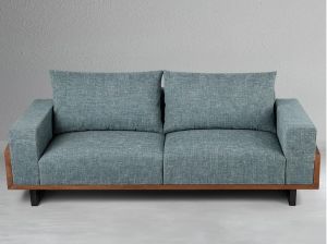 Walnut Slate Linear Sofa